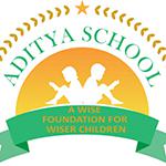 Aditya English Medium School logo