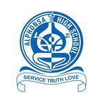 Alphonsa High School logo