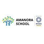 Amanora School logo