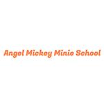 Angel Mickey Minie School logo