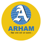 Arham School and Junior College logo