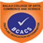 Balaji College Of Arts, Commerce And Science logo