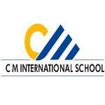 C M International School logo