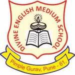 Divine English Medium School logo