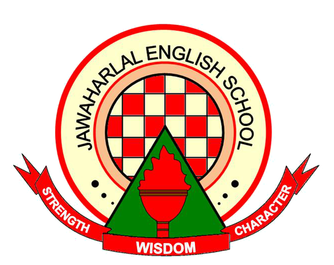 Jawaharlal English School logo