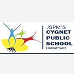JSPM's Cygnet Public School logo