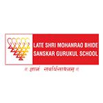 Late Shri Mohanrao Bhide Sanskar Gurukul School logo