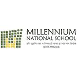 Millennium National School logo