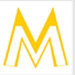 M.M. English School logo