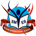 Modak International School And Junior College logo