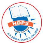 H D Public School logo