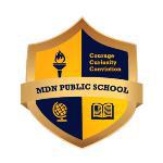 M D N Public School logo