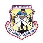 Hare Krishna N.C.T Convent High School logo