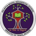 Eklavya Model Residential School logo